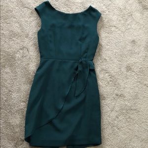 Dark Green Dress